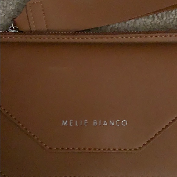 Melie Bianco Lottie Saddle Wristlet - Picture 12 of 12